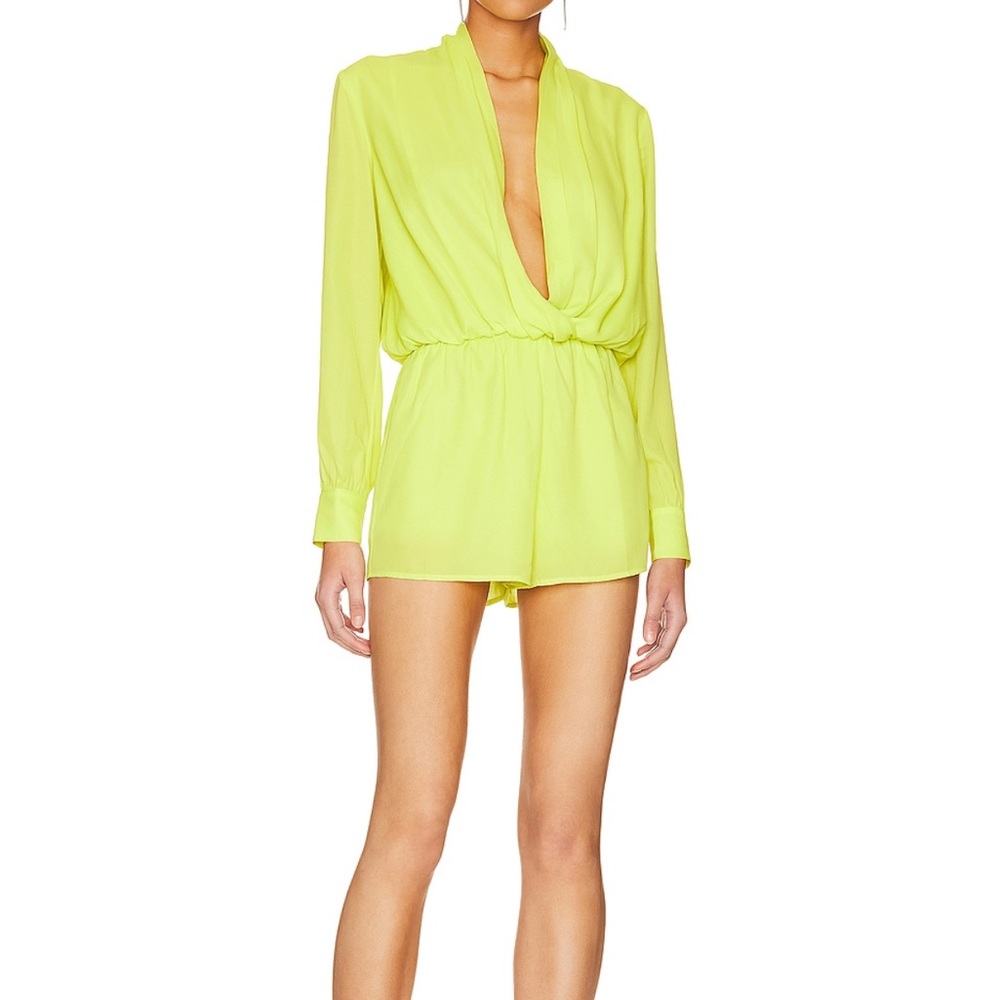 Long sleeve romper